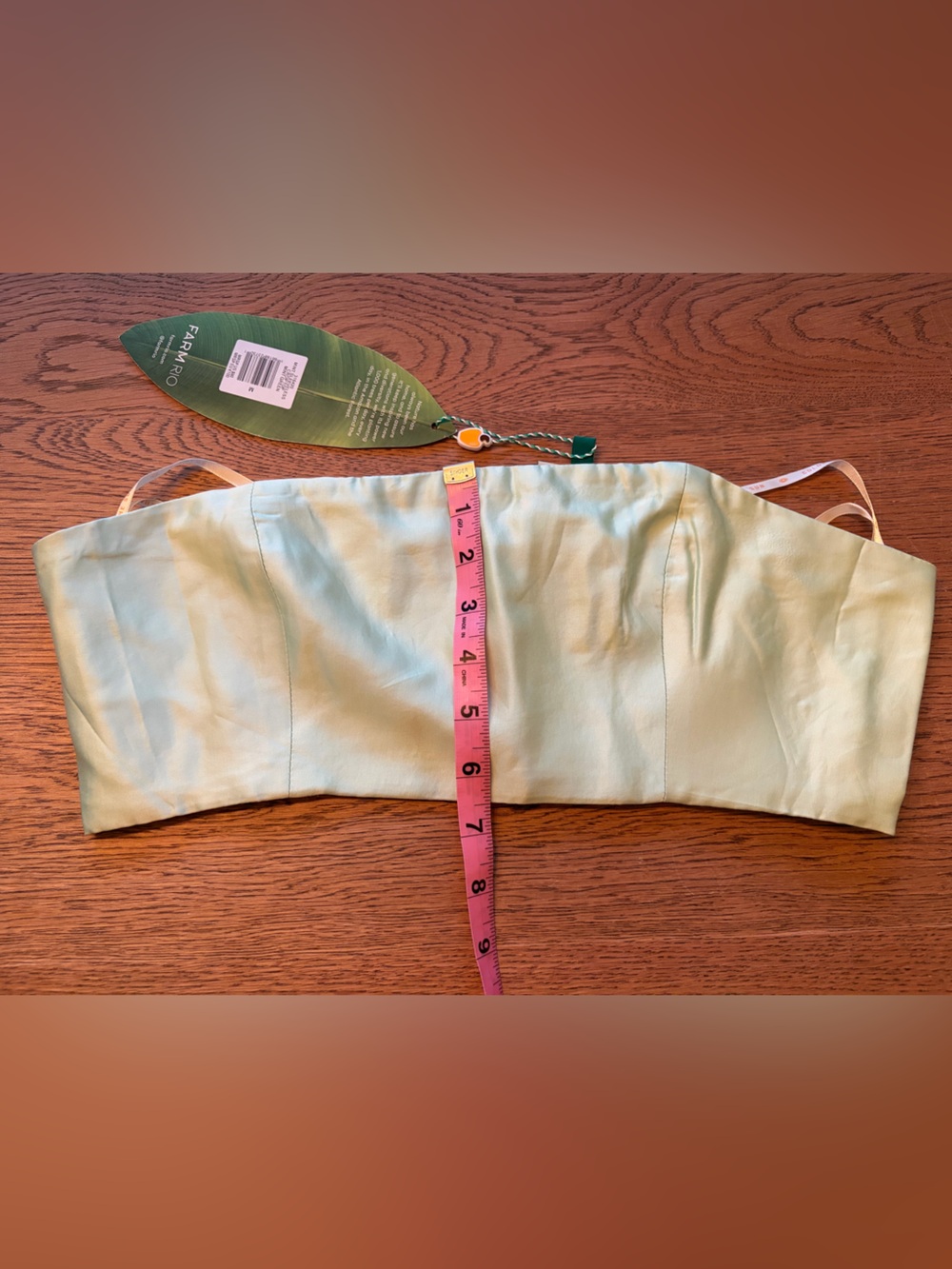 Farm Rio Mint Crop Top - Picture 9 of 10